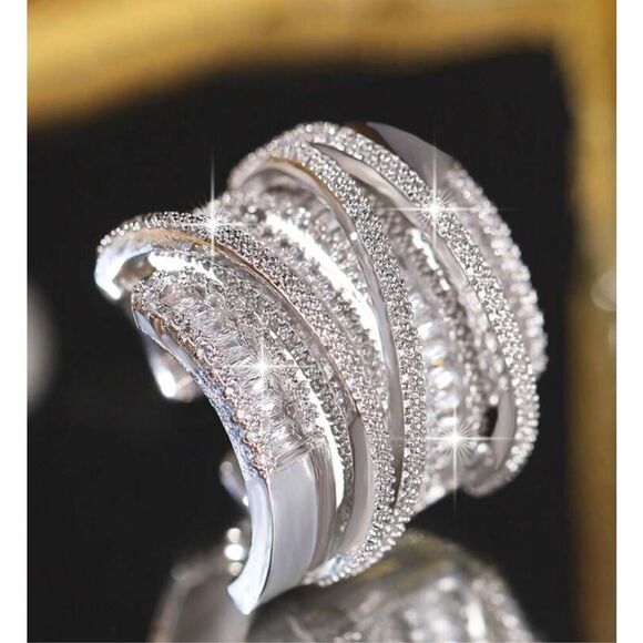 Fancy Diamond Ring - Picture 1 of 6
